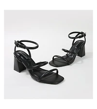 Candy Tubular Strap Sandals