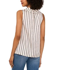 Vince Camuto Women's Sleeveless Cowlneck Blouse