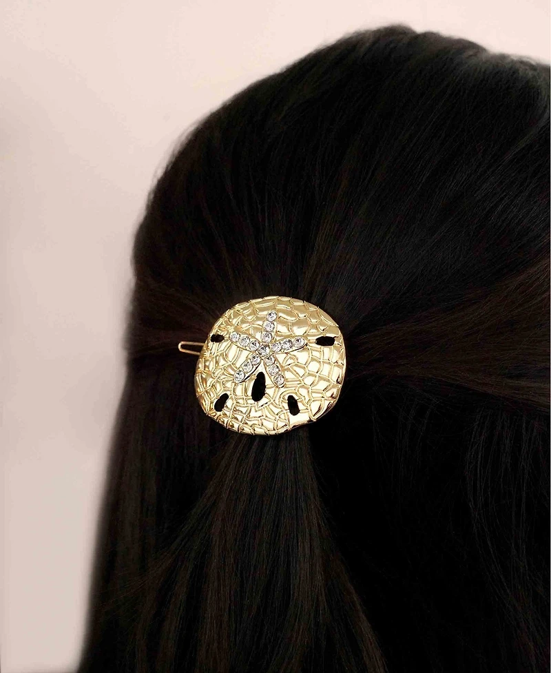 Ettika Sand Dollar Barrette