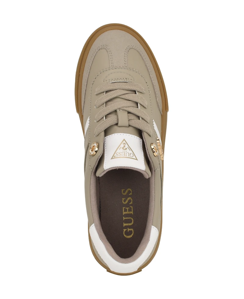 Guess Women's Loui Lace-Up Sneakers