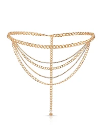 Ettika Nightlife Chain Hip Belt