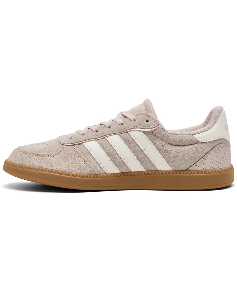 Adidas Women's Breaknet Sleek Casual Sneakers from Finish Line