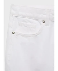 Mango Women's Mid-Rise Straight Jeans