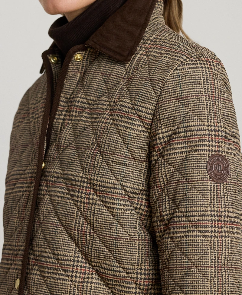Lauren Ralph Petite Quilted Coat
