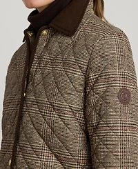 Lauren Ralph Petite Quilted Coat