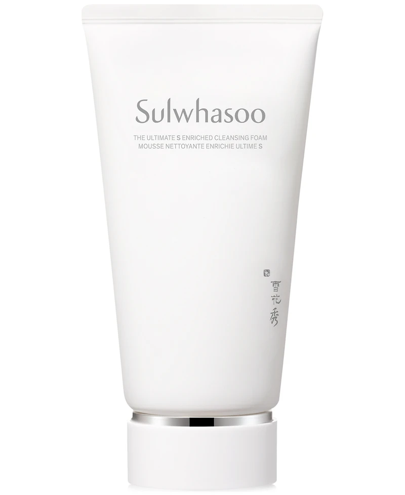 Sulwhasoo The Ultimate S Enriched Cleansing Foam