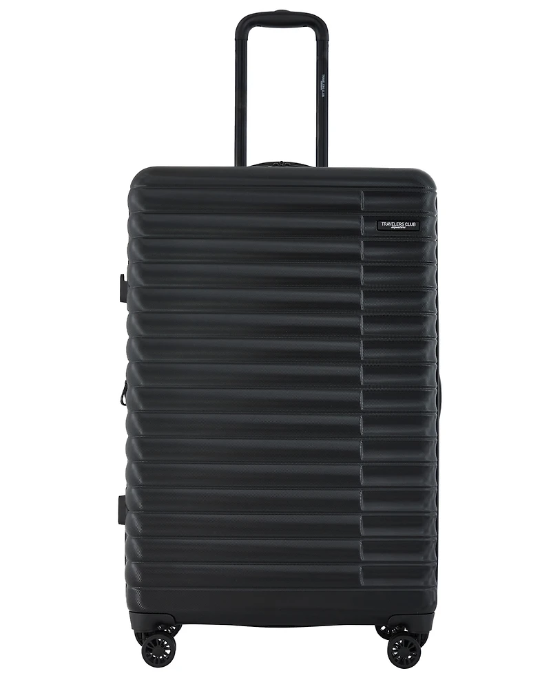 Travelers Club Providence 3-Piece Expandable Hardside Luggage Set