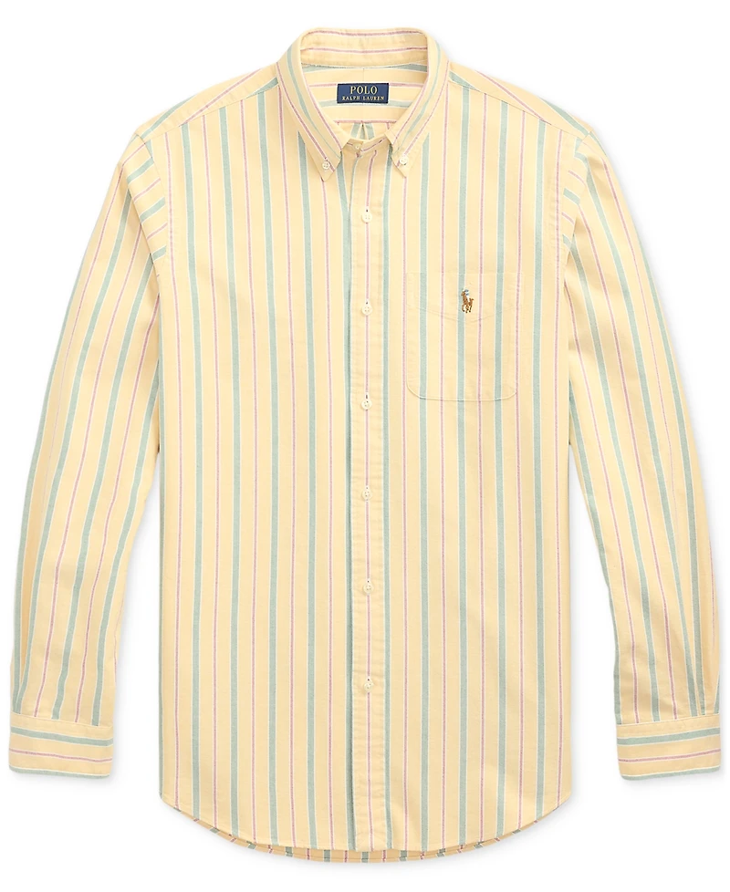 Polo Ralph Lauren Men's Classic-Fit Striped Oxford Shirt