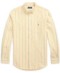 Polo Ralph Lauren Men's Classic-Fit Striped Oxford Shirt