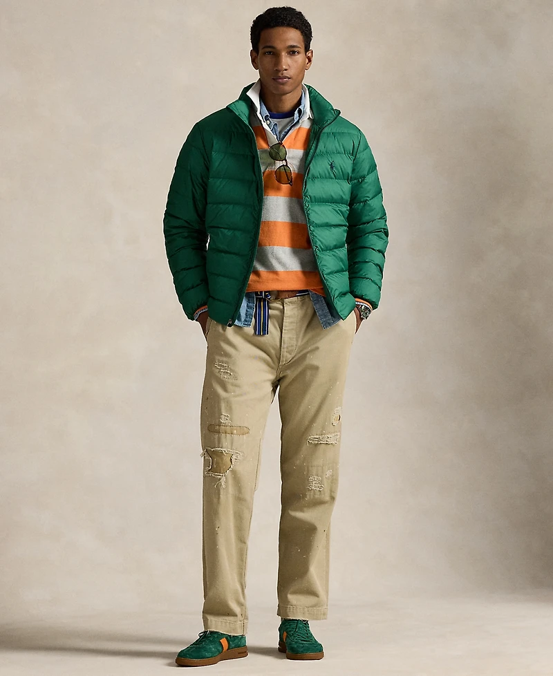 Polo Ralph Lauren Men's Iconic Cotton Rugby Shirt