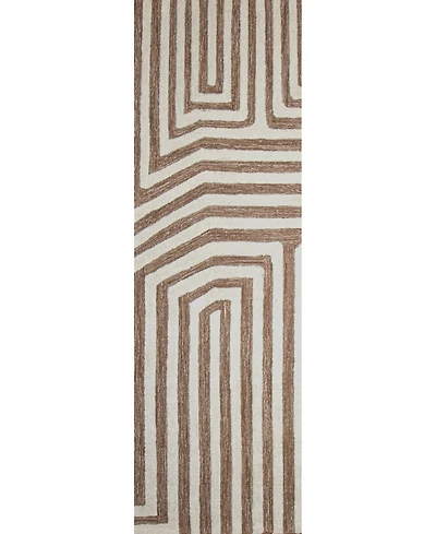 Bashian Verona VER408 2'6"x8' Runner Area Rug