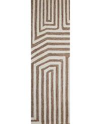 Bashian Verona VER408 2'6"x8' Runner Area Rug