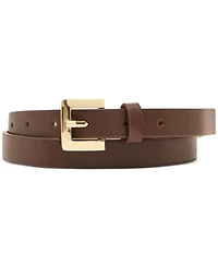 Steve Madden 0.78" Mixed Faux-Leather Belts, Set of 3