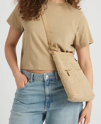 The Sak Women's Lucia Crochet Medium Crossbody Bag