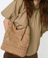 The Sak Sequoia Crochet Medium Hobo Bag