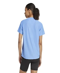 adidas Women's Own The Run Short-Sleeve Running Tee