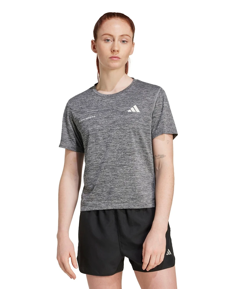 adidas Women's Own The Running Melange T Shirt
