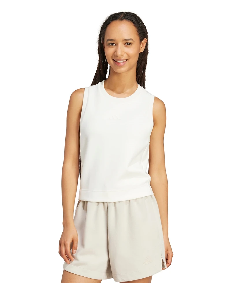 adidas Women's All Szn Soft Lux Tank Top