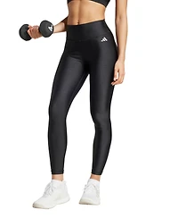 adidas Women's Optime Essentials Shine 7/8 Pull On Leggings