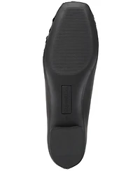 Style & Co Women's Baileyy Woven Snip Toe Ballet Flats, Exclusively at Macy's