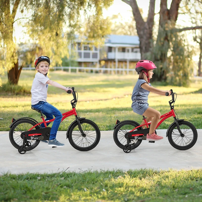 Bicycle for Kids with Adjustable Seat Bell Reflectors for Visibility