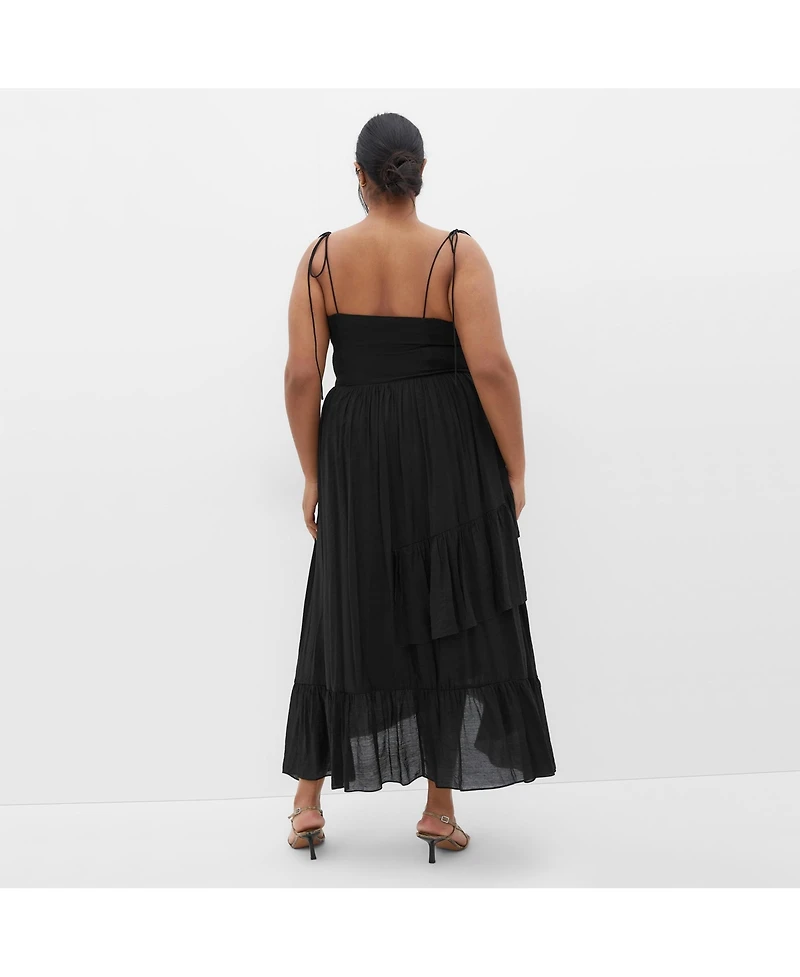 City Chic Plus Hailey Maxi Dress