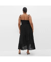 City Chic Plus Hailey Maxi Dress