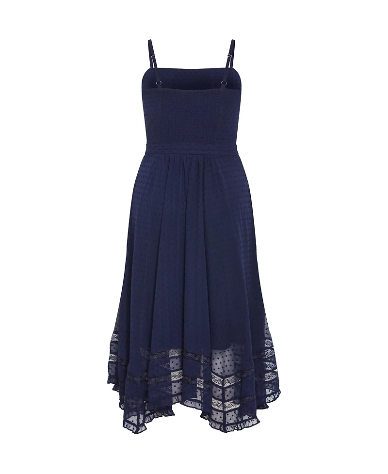 City Chic Plus Flirty Nature Dress