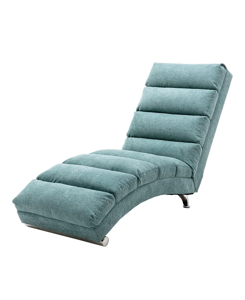 Streamdale Furniture Modern Linen Indoor Chaise Lounge