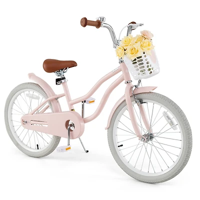 Kids Bike with Kickstand for Boys and Girls – Durable, Safe, and Fun Ride for Young Riders