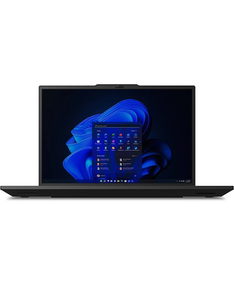 Lenovo ThinkPad P16s Gen 3 16" Wuxga Mobile Workstation, Intel Core Ultra 7 155H 1.4GHz, 16GB Ram, 512GB Ssd, Nvidia Rtx 500 Ada 4GB, Windows 11