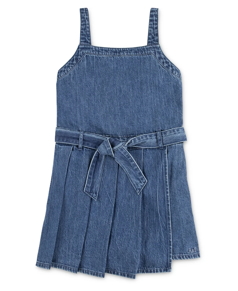 abercrombie kids Girls Pleated Skort Dress