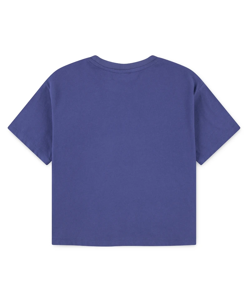 abercrombie kids Girls New York Crest Boxy T-Shirt