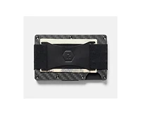 The Ridge Men's Ridge Wallet For Magsafe - Carbon Fiber 3k - Cash Strap