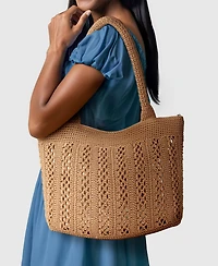 The Sak Crafted Classics Crochet Extra-Large Carryall Tote