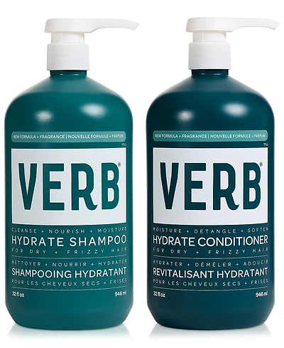 Verb Hydrate Shampoo & Conditioner Jumbo Set