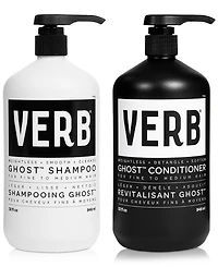 Verb 2-Pc. Ghost Shampoo & Conditioner Jumbo Set