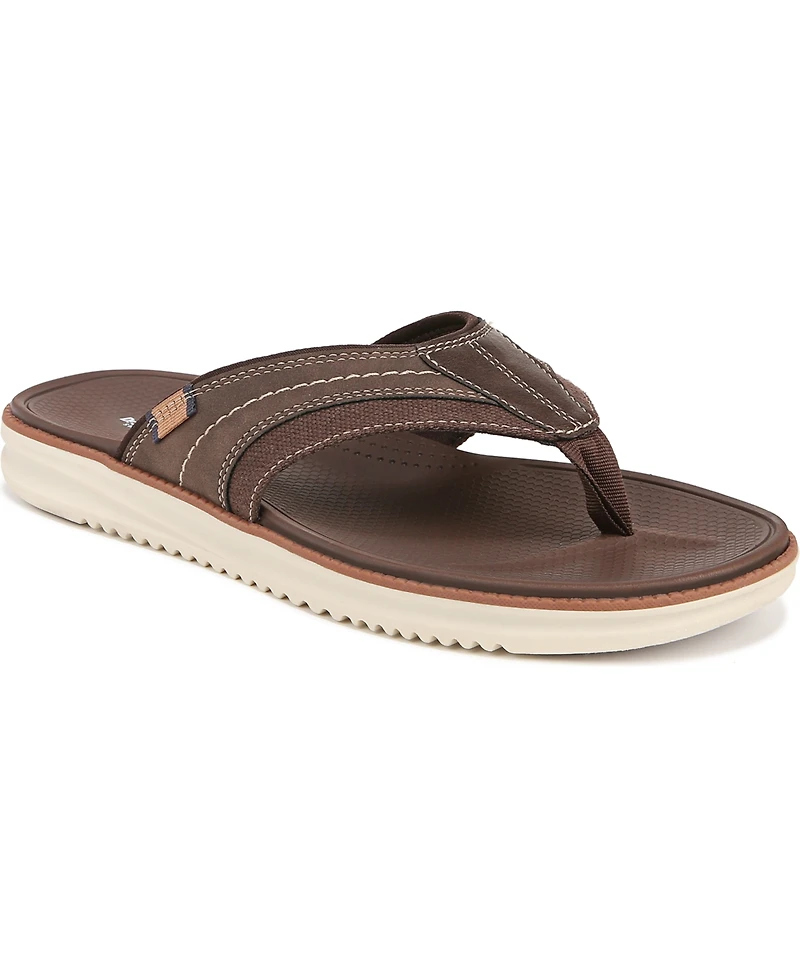 Dr. Scholl's Men's Sync In Thong Sandals