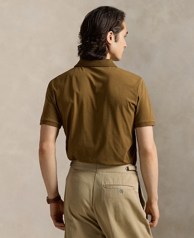 Polo Ralph Lauren Men's Classic-Fit Jersey Pocket Shirt