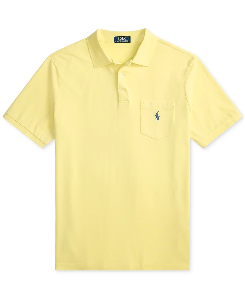 Polo Ralph Lauren Men's Classic-Fit Jersey Pocket Polo Shirt