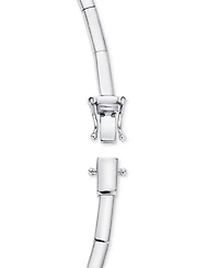 Effy Diamond Round & Baguette 17" Collar Necklace (4 ct. t.w.) 14k Gold (also available White Gold)