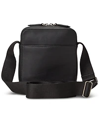Polo Ralph Lauren Men's Smooth Leather Crossbody Bag
