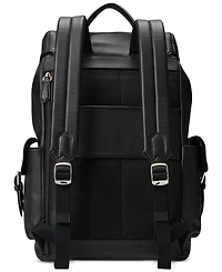 Polo Ralph Lauren Men's Smooth Leather Backpack