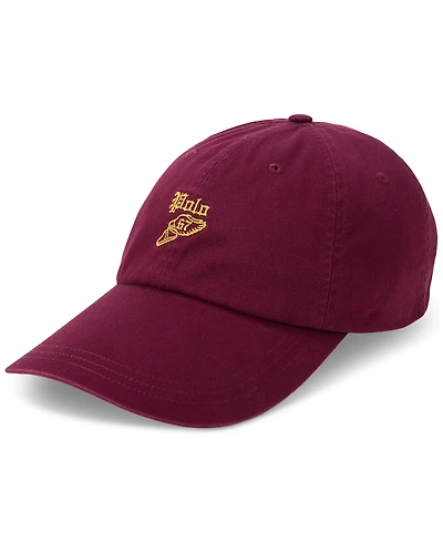 Polo Ralph Lauren Men's Long-Bill Embroidered Twill Cap