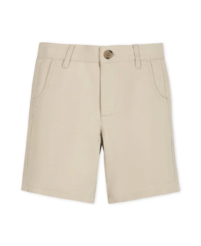 Hope & Henry Toddler Boys Uniform Stretch Chino Short