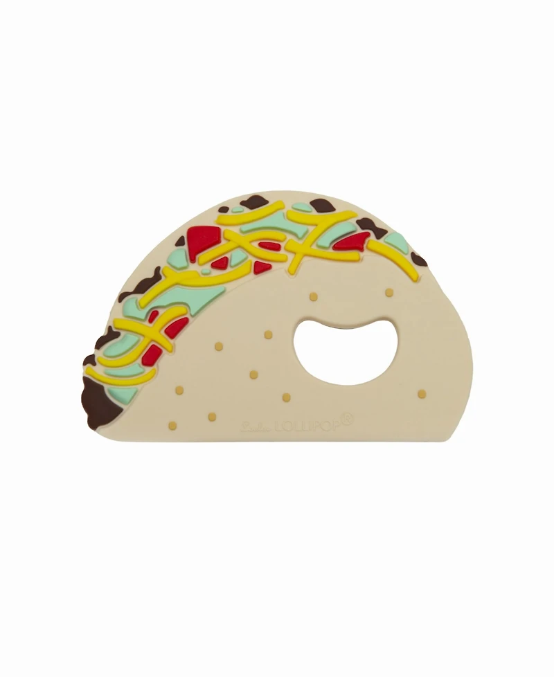 Loulou Lollipop Baby Avocado and Taco Design Soothing Bundle