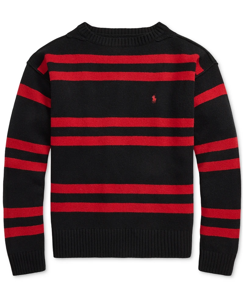 Polo Ralph Lauren Men's Striped Wool Sweater