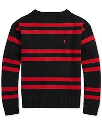 Polo Ralph Lauren Men's Striped Wool Sweater