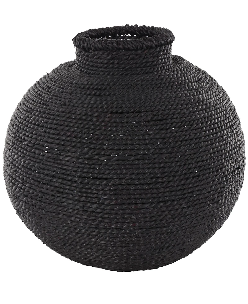 Rosemary Lane Metal 11" Bohemian Vase