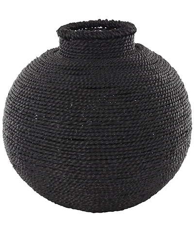 Rosemary Lane Metal 11" Bohemian Vase